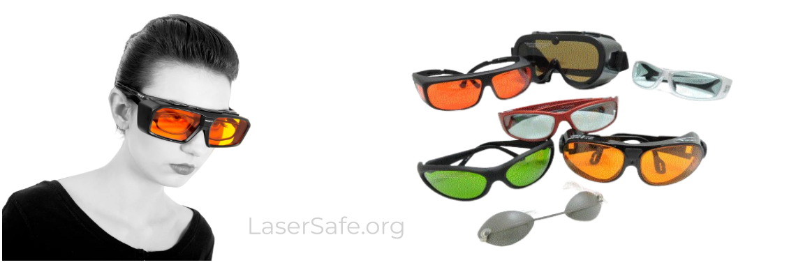 HIGH RELIABLITY LASER PROTECTION GOGGLES