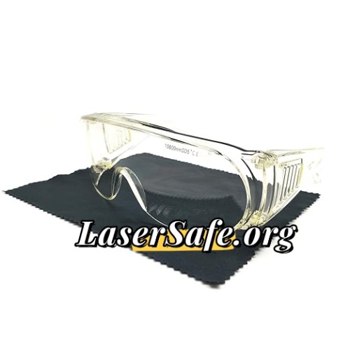 CO2 Laser Safty Protective Goggles Glasses 10600nm 10.6um