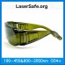 190-450nm & 800-2000nm Laser Protective Glasses
